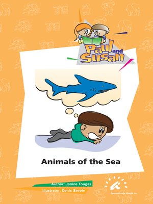 cover image of Animals of the Sea